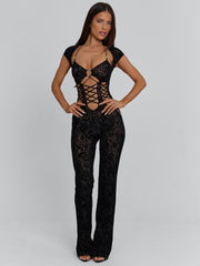 ALISON JUMPSUIT BLACK