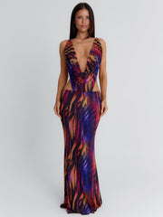 ANAIA MAXI DRESS DESTINO
