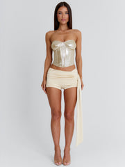 TORIE SHORTS BEIGE