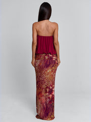 DIORA MAXI DRESS CELINE