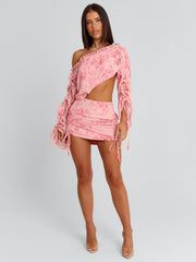 ELIOSE MINI DRESS VICTORIA