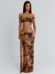 ESTRELLA MAXI SKIRT TALULA