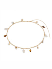 EZRA BELLYCHAIN GOLD