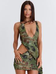 HARMONEY MINI DRESS KARLA