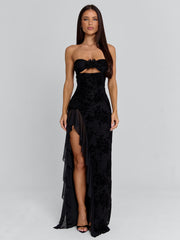 JULIAN MAXI DRESS BLACK