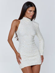 KIKI MINI DRESS WHITE