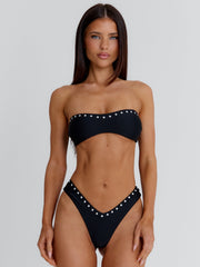 LORENIA BIKINI BOTTOM BLACK