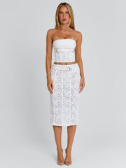 LUNALLA TOP IVORY