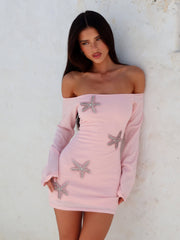 MAII MINI DRESS PINK