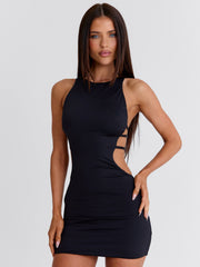 MYLEE MINI DRESS BLACK