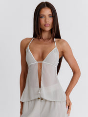 PHONIX TOP GREY