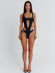 RAQUEL ONE PIECE BLACK