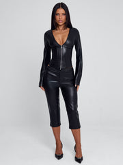 LORANA TOP BLACK