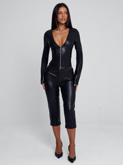 SIVANA CAPRI PANT BLACK