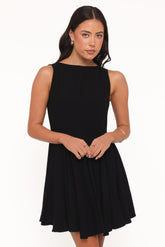 Vanity Mini Dress - Black