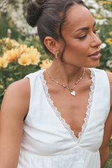 Valerie Necklace - Gold