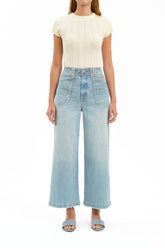 Valley Girl Wide Leg Jean - Romcom