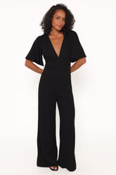Hilda Jumpsuit - Black