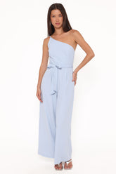 Leyton Jumpsuit - Baby Blue