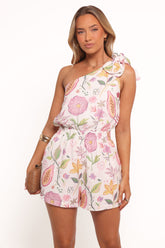 Sally Romper - Garden Floral