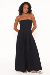 Wren Jumpsuit - Black