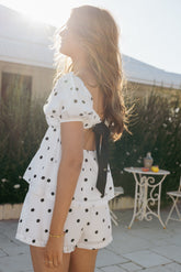 Julia Set - Black Polkadot
