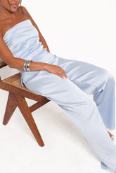 Selena Pant Set - Ice Blue