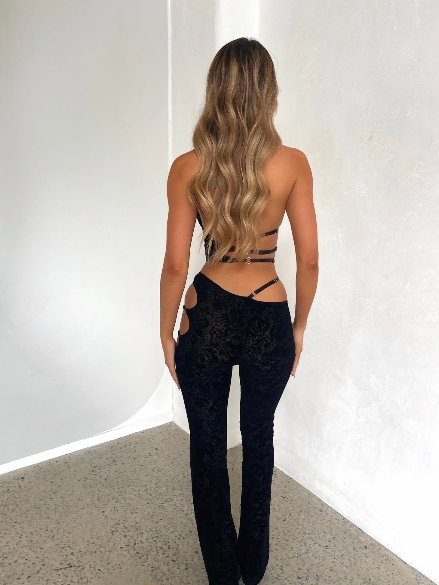 GINA TOP BLACK