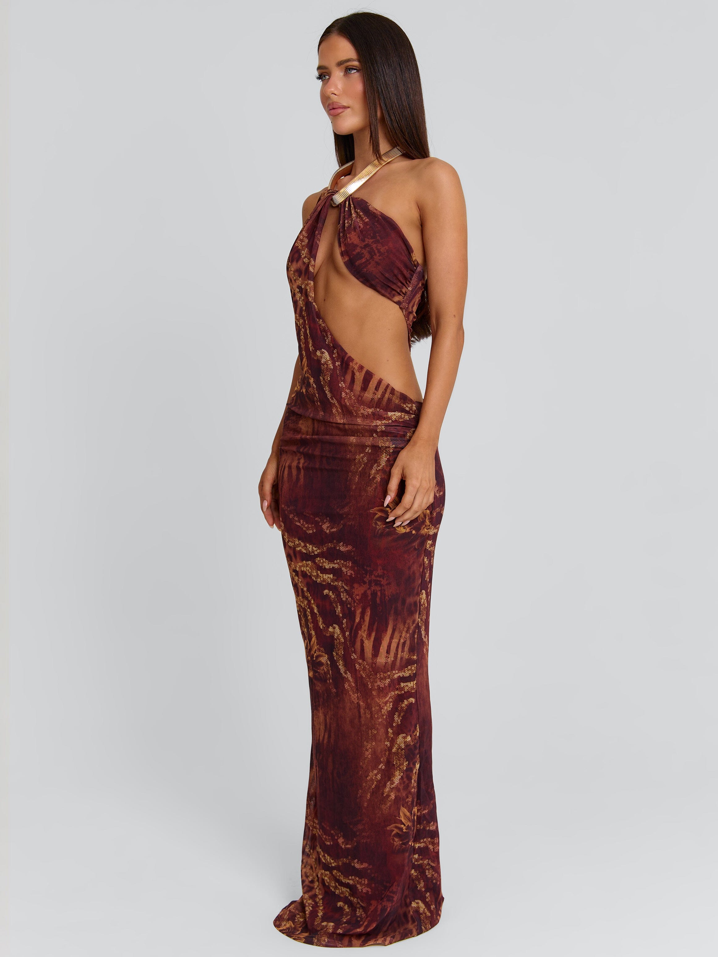 ADELA MAXI DRESS RAYELLA