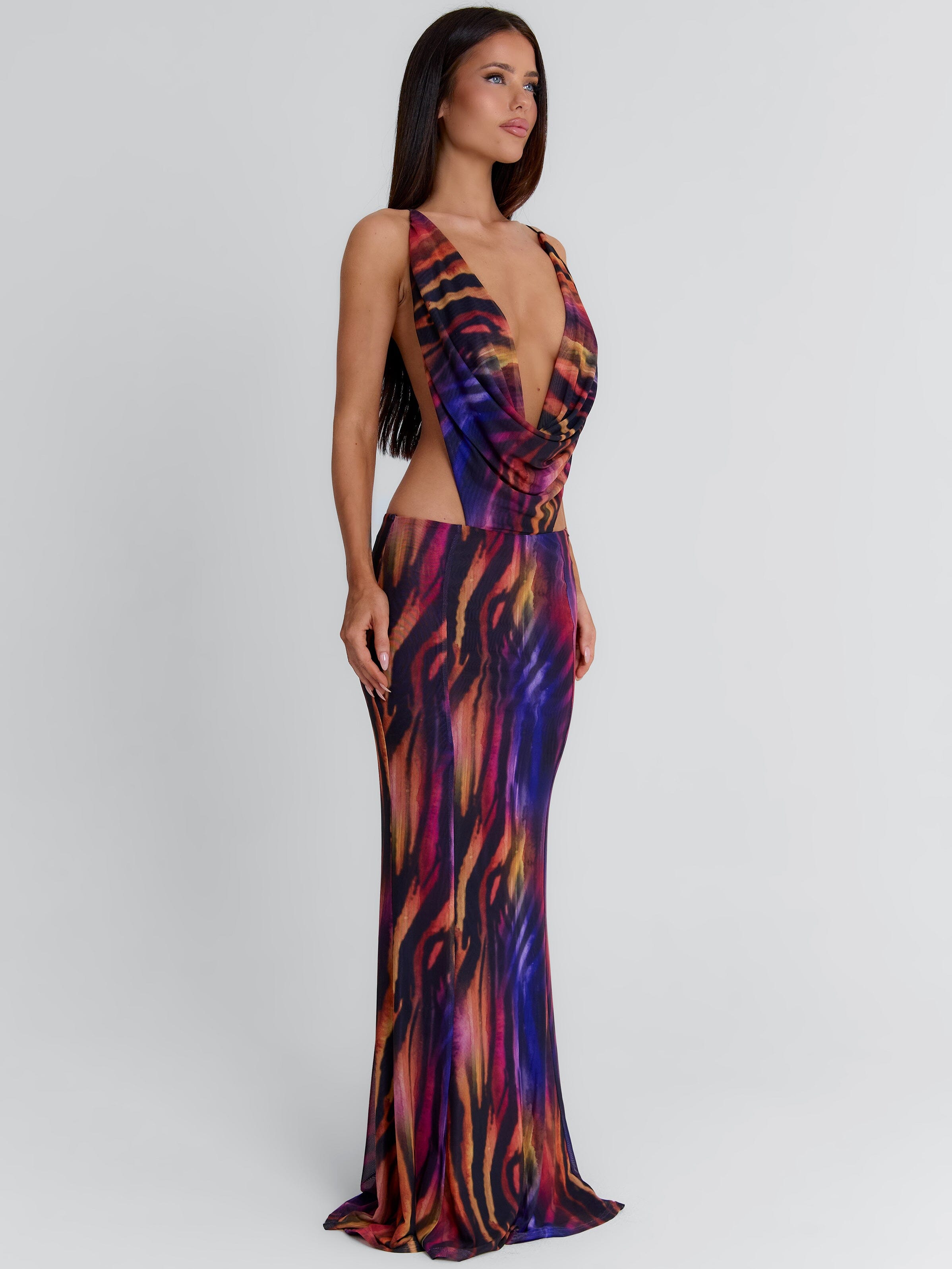 ANAIA MAXI DRESS DESTINO