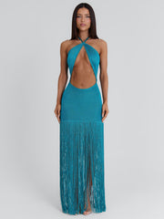 ARRABELLA MAXI DRESS TEAL