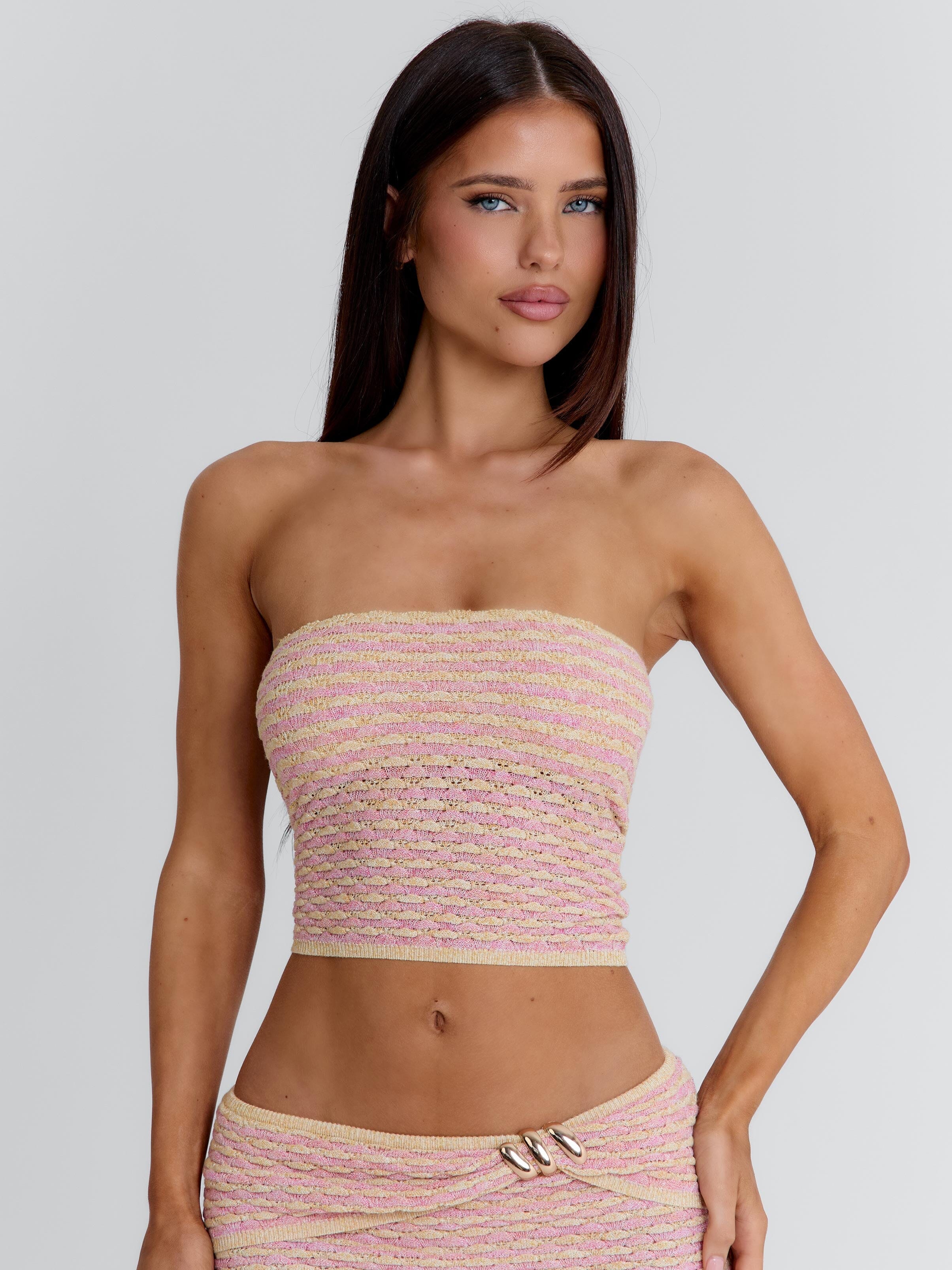 AZARIAH TOP PINK