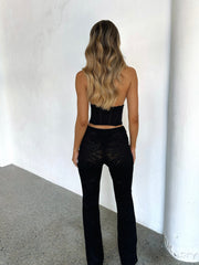 VEGAS TOP BLACK
