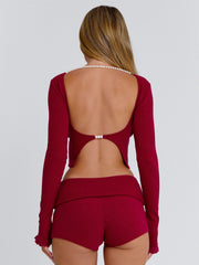 CEREZA TOP RED
