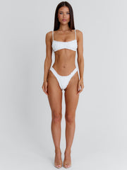 CHARLOTT BIKINI BOTTOM IVORY