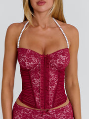 CIRELLE TOP RED