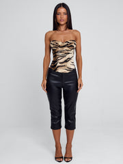 CORSICA TOP ZEBRA