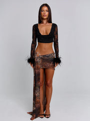 DEMY TOP BLACK