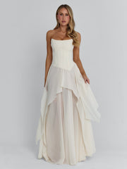 EISLEY MAXI DRESS IVORY