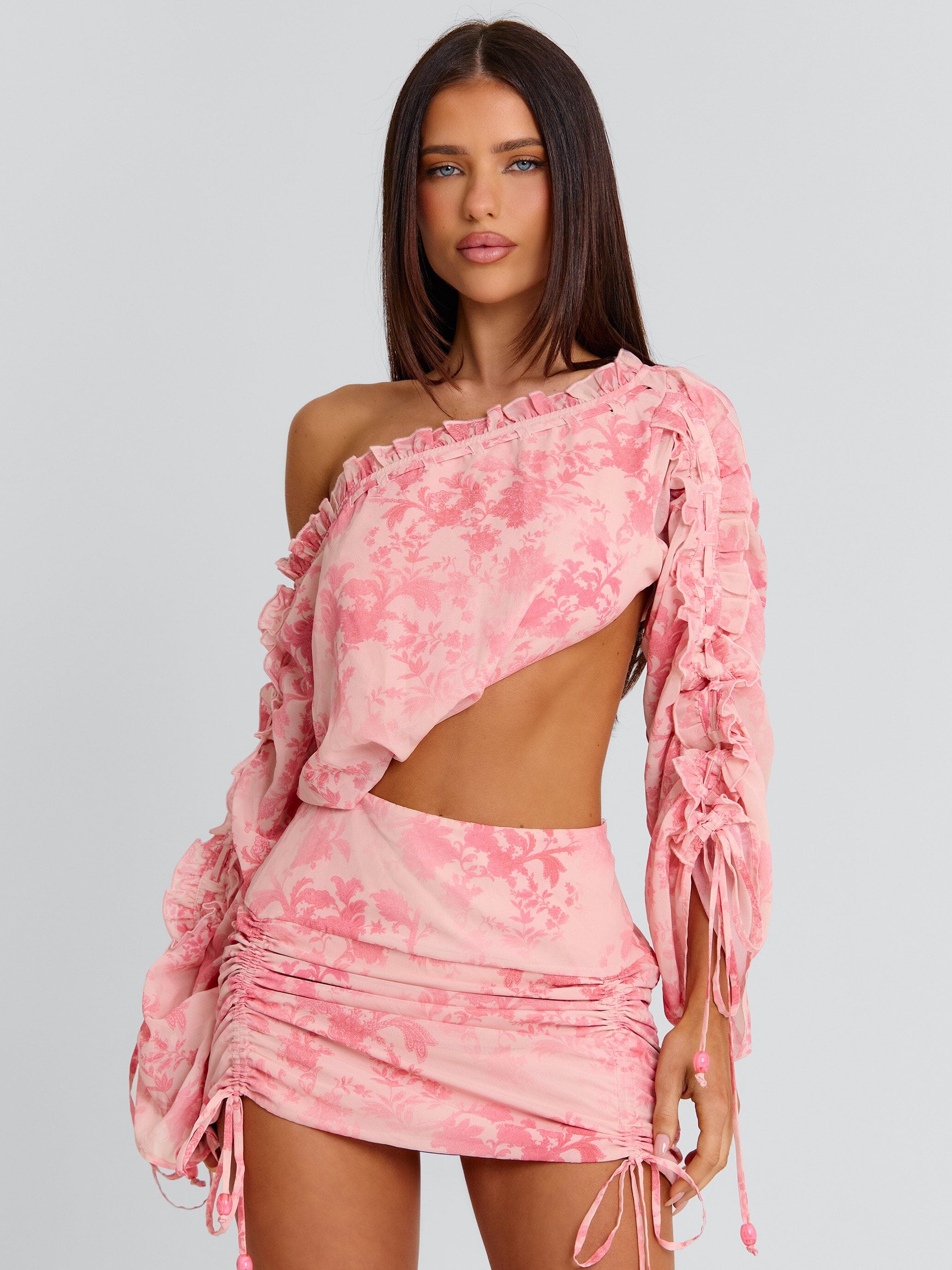 ELIOSE MINI DRESS VICTORIA