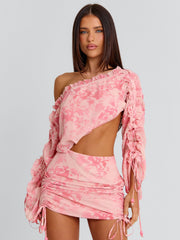 ELIOSE MINI DRESS VICTORIA