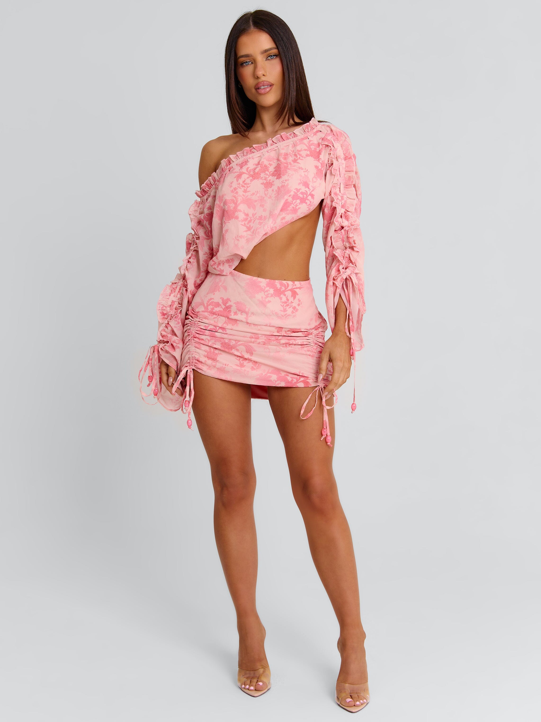 ELIOSE MINI DRESS VICTORIA