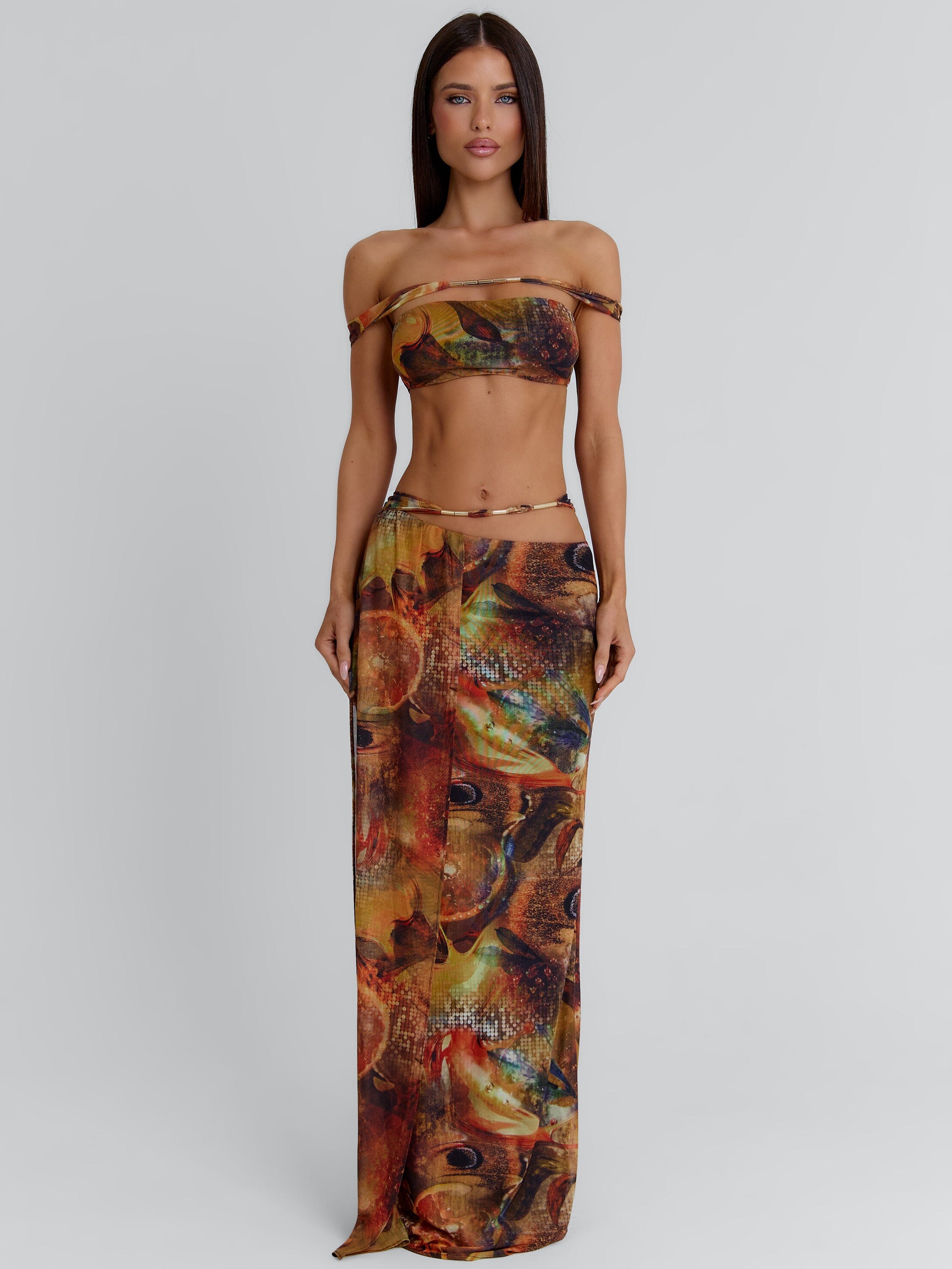 ESTRELLA MAXI SKIRT TALULA