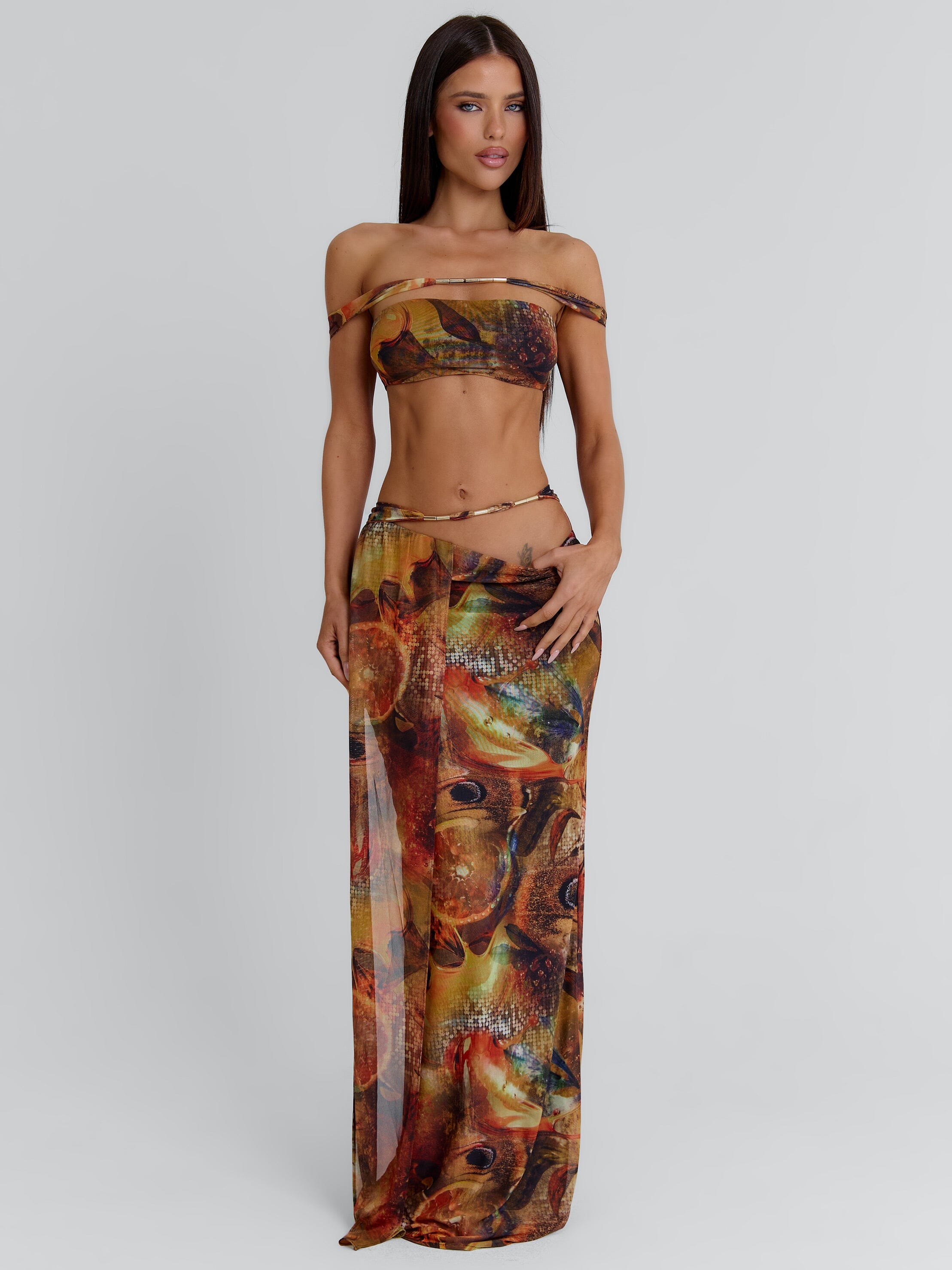 ESTRELLA MAXI SKIRT TALULA