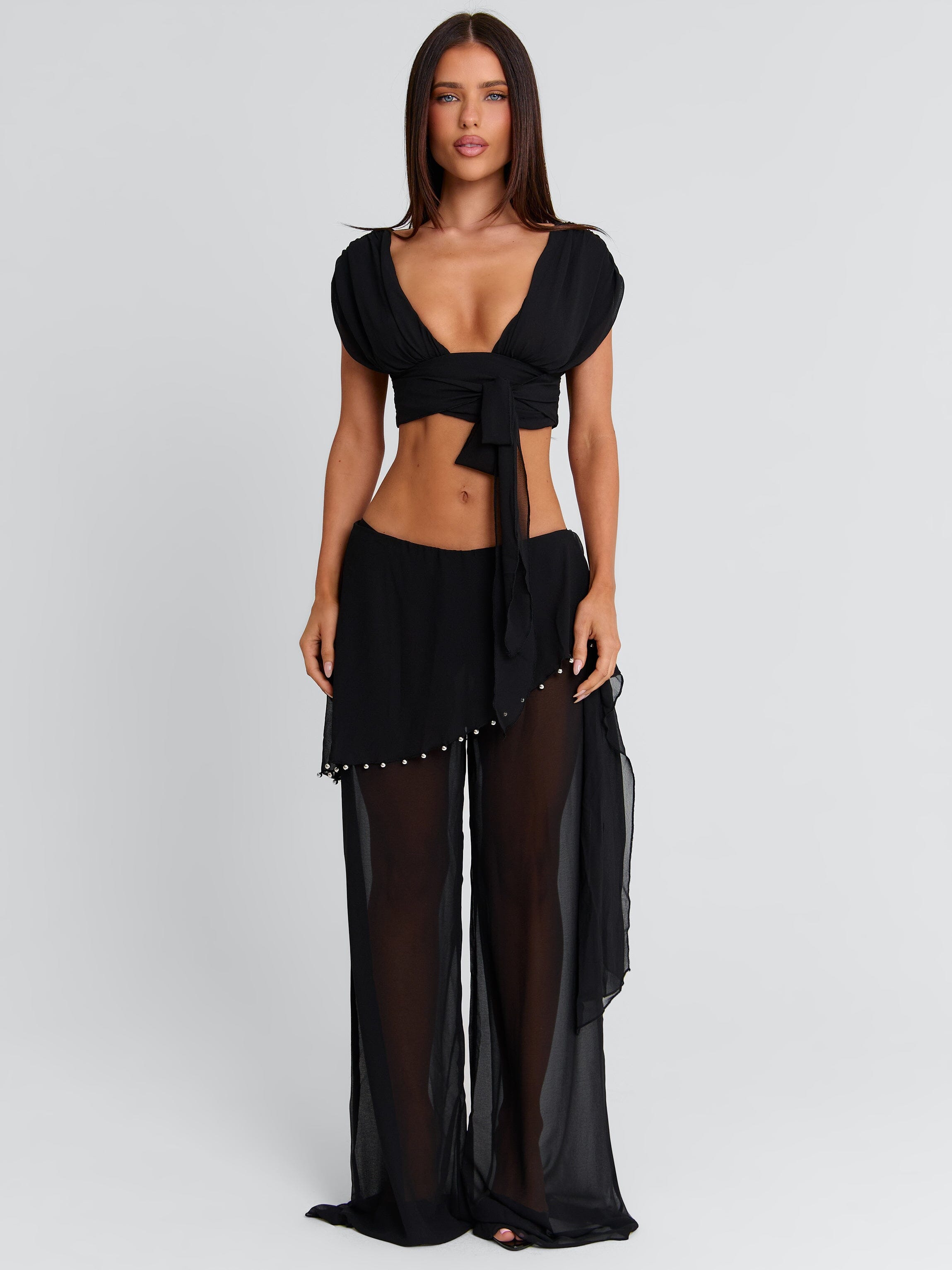 HAILLIE PANTS BLACK