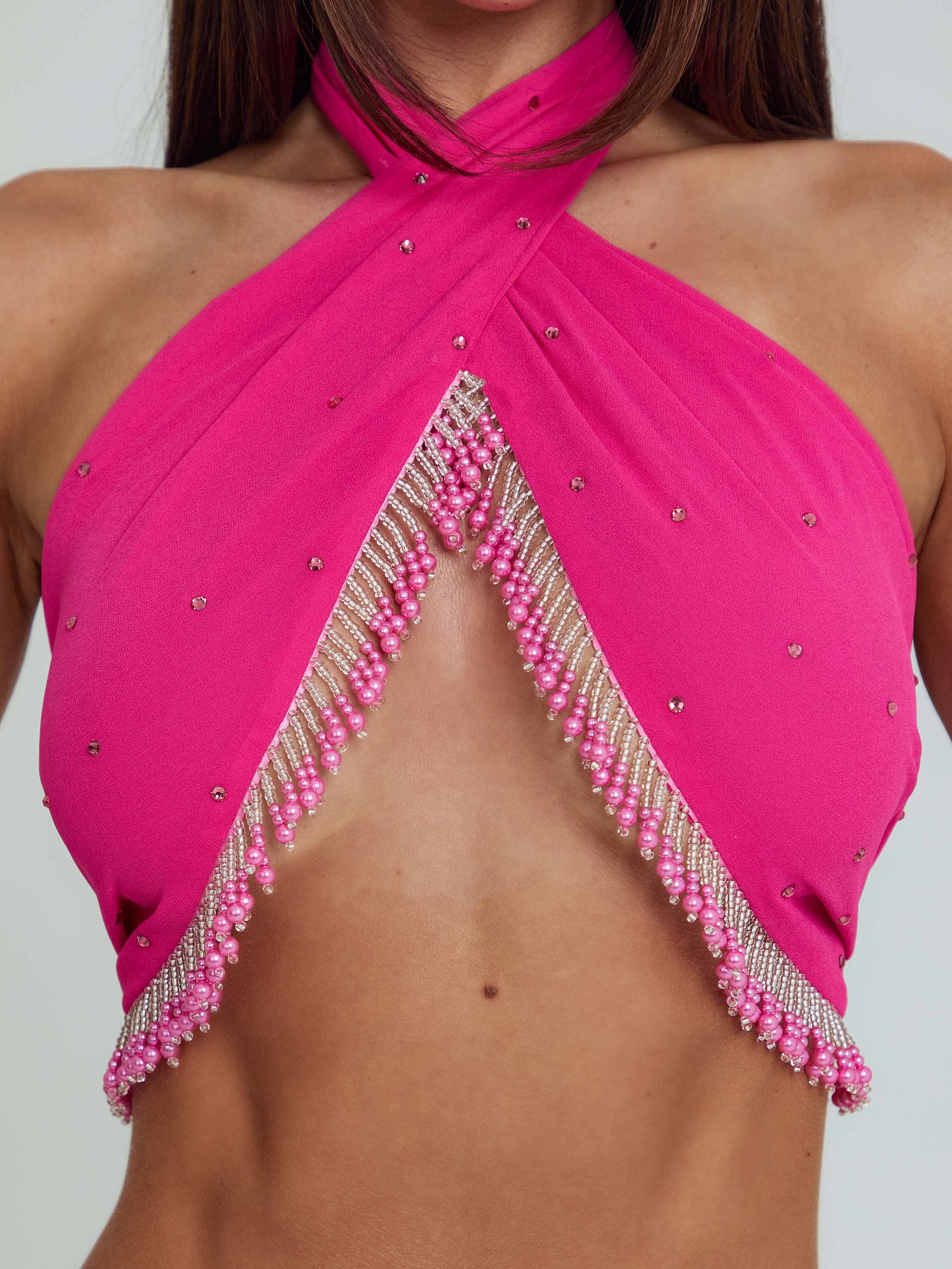 HELENE TOP PINK