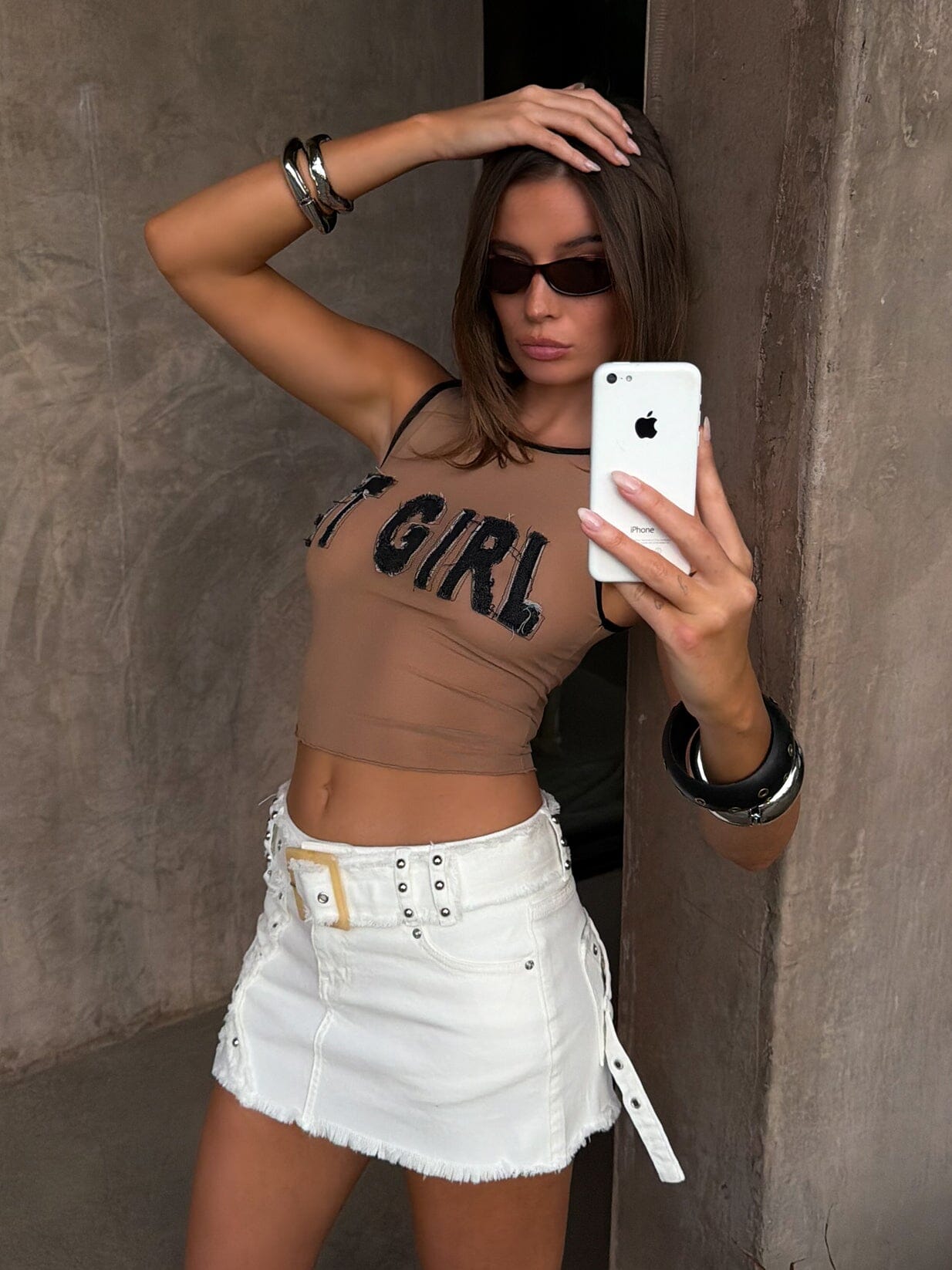 WILLOWA TOP TAN