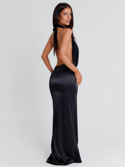 ISHA MAXI DRESS BLACK