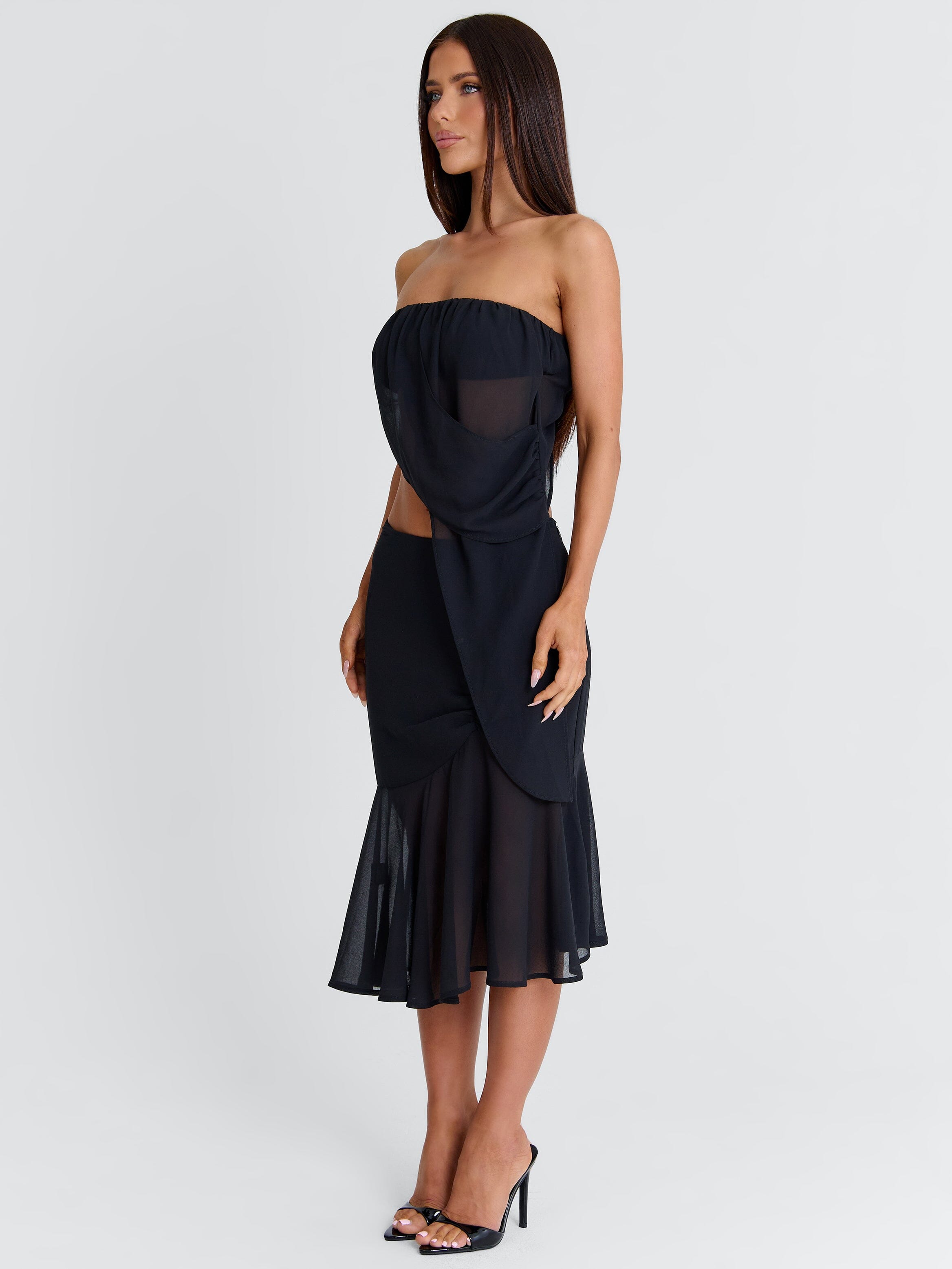 ITZELI TOP BLACK
