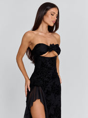 JULIAN MAXI DRESS BLACK